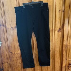 Ralph Lauren Black Denim Jeans - Straight Leg - Size 14